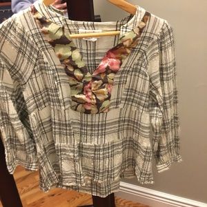 New Anthropologie Blouse
